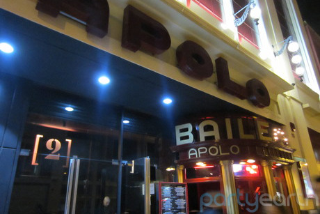 sala apolo